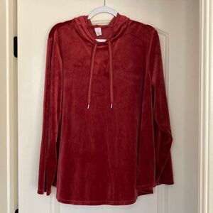 Livi Active Red Track Pants suit 2 piece Luxurious Comfort